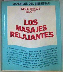 Los masajes relajantes | 157376 | Elliot, Marie-France