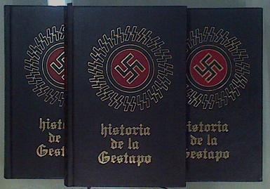 Historia De La Gestapo 3 Tomos | 37046 | Michel, Bernard