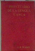 Prontuario fácil para el estudio de la lengua vasca popular | 178245 | Azkue, Resurrección Maria de