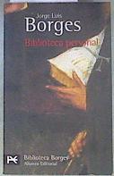 Biblioteca personal | 113603 | Borges, Jorge Luis