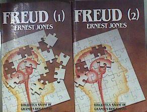 Freud I-II 2 Tomos | 184416 | Ernest Jones/Prologo Carlos Castilla del Pino/Introducción Lionel Trilling