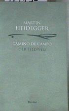 Camino de campo | 177730 | Heidegger, Martin