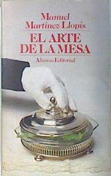 El arte de la mesa | 137563 | Martínez Llopis, Manuel
