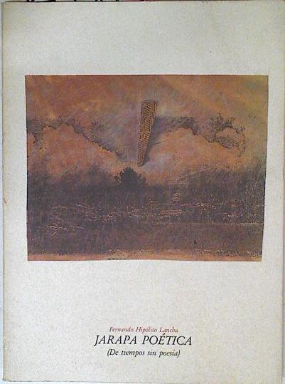Jarapa poética (de tiempos sin poesía) | 124503 | Hipólito Lancha, Fernando