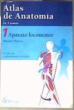 Atlas de Anatomia  Tomo 1 Aparato locomotor | 186269 | W.erner Platzer