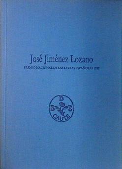José Jiménez Lozano. Premio Nacional de las Letras Españolas 1992 | 138445 | ( Comisario exposición y coordinador ), Antonio Piedra