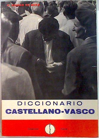 Diccionario Castellano-Vasco, P. Vera | 134394 | Bera, Roman de