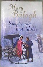 Simplemente inolvidable | 177927 | Balogh, Julie Mary