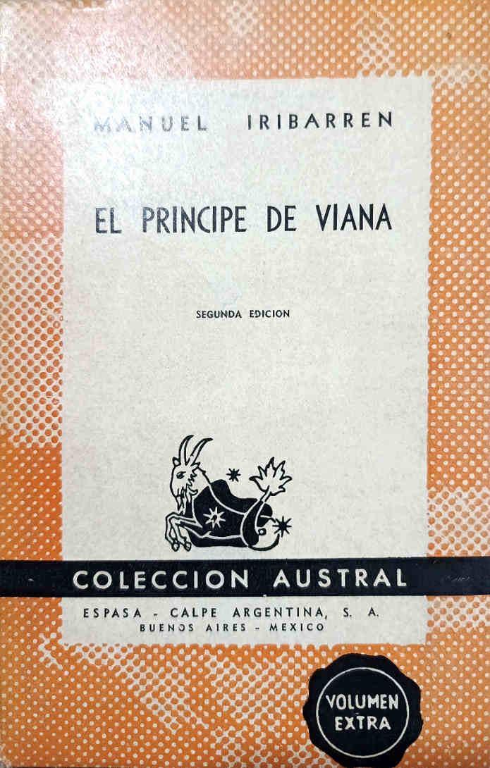 El Principe de Viana | 188325 | Iribarren, Manuel