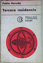 Tercera Residencia | 50490 | Neruda Pablo