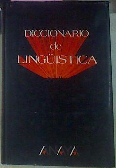 Diccionario De Lingüística | 56487 | Enrique Fontanillo Merino