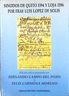 Sínodos de Quito 1594 y Loja 1596 | 144951 | Fernando Campo del Pozo/Felix Carmona Moreno