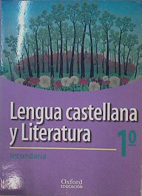 Lengua castellana y literatura, 1 ESO, 1 ciclo | 145415 | Bouza Álvarez, María Teresa