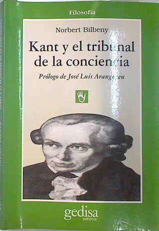 Kant y el tribunal de la conciencia | 133960 | Bilbeny, Norbert