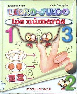 Libro-juego, los números | 141563 | Equipo Editorial DVE/Del Meglio, Patrizia/Compagnino ( Ilustradora), Cinzia