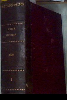 Paris médical : la semaine du clinicien Tomo I año 1929 | 176497 | Paul Carnot
