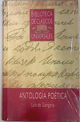Antología poética | 72476 | Góngora y Argote, Luis de