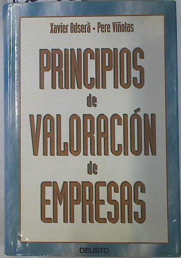 Principios de valoración de empresas | 130053 | Viñolas Serra, Pere/Adsera Gebelli, Xavier
