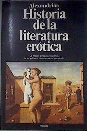 Historia de la literatura erótica | 181483 | Alexandrian, Sarane