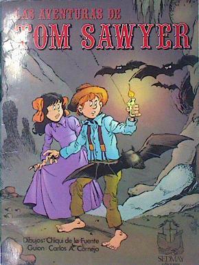 Las aventuras de Tom Sawyer | 135256 | Chiqui de la Fuente ( Ilustrador)/Marc Twain (Autor)/Carlos A. Cornejo ( Guión)