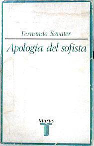 Apología Del Sofista Y Otros Sofismas | 51202 | Savater Fernando