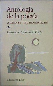 Antología esencial de la poesía española e hispanoamericana | 152124 | Edición de, Melquiades Prieto