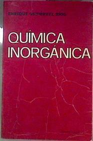 Química inorgánica | 74472 | Gutiérrez Ríos, Enrique