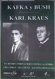 República de las Letras Nº 81 2003 Escritores portugueses contra la guerra Lilia Jorge, Mía Couto | 182851 | Andrés Sorel/Kafka y Bush/Karl Kraus/Lilia Jorge/Mía Couto/Agustina Bessa Luis
