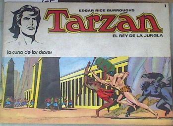 Tarzán el Rey de la Jungla Nº 1 La cuna de los Dioses. Novaro 1979 | 177632 | Burroughs, Edgar Rice