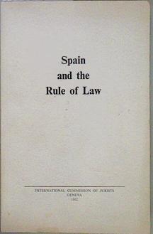 Spain And The Rule Of Law | 61026 | Vvaa