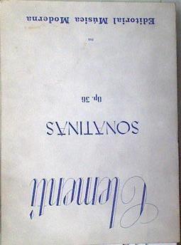SONATINAS OP 36 | 174021 | Clementi