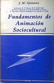 Fundamentos de animación sociocultural | 136272 | Quintana Cabanas, José María