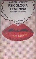 Psicologia Femenina | 9444 | Horney Karen