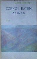 Zorion Baten Zainak | 181674 | Zabaleta Zabaleta, Francisco Juan (Gorka Trintxerpe)
