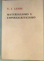 Materialismo y Empiriocriticismo | 160080 | V. I. Lenin