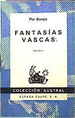 Fantasias Vascas | 13828 | Baroja Pio