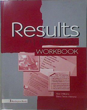 Results in 1º Bachillerato Workbook | 151738 | Alan Williams/Elena Terán Herranz