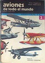 Aviones De Todo El Mundo 2 (Desde 1918 A 1935) | 41811 | Angelucci, Enzo/Matricardi, Paolo