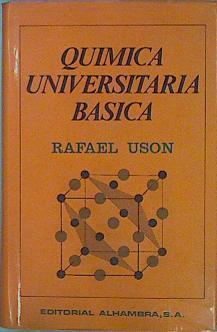 Química Universitaria Básica | 56888 | Uson Rafael