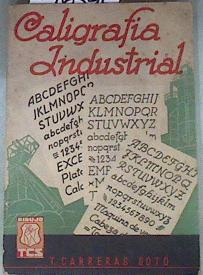 Caligrafía industrial | 176395 | Timoteo Carreras Soto