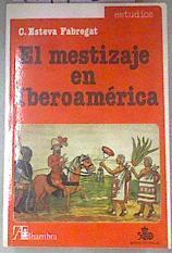 El Mestizaje en Iberoamérica | 179403 | Esteva Fabregat, Claudio