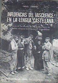 Influencias del vascuence en la lengua castellana | 180344 | Zárate Lejárraga, Mikel