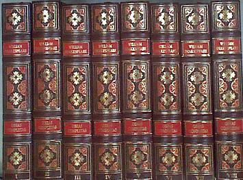 Shakespeare: obras completas 8 tomos | 105979 | Shakespeare, William