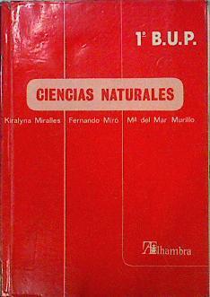 Ciencias naturales 1 BUP | 144375 | Miralles Vila, L. Kiralyna