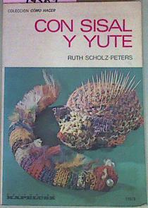 Con Sisal Y Yute | 54527 | Scholz Peters Ruth