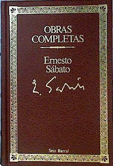 Obras completas. (T.1): el tunel / Sobre héroes y tumbas | 143242 | Sábato, Ernesto