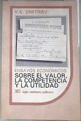 Sobre el valor, la competencia y la utilidad | 178965 | Dmitriev, VK