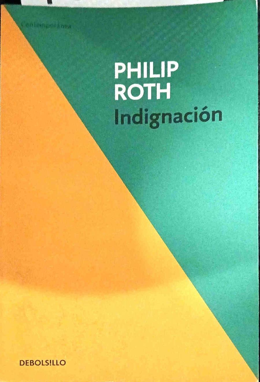 Indignación | 187644 | Roth, Philip (1933- )