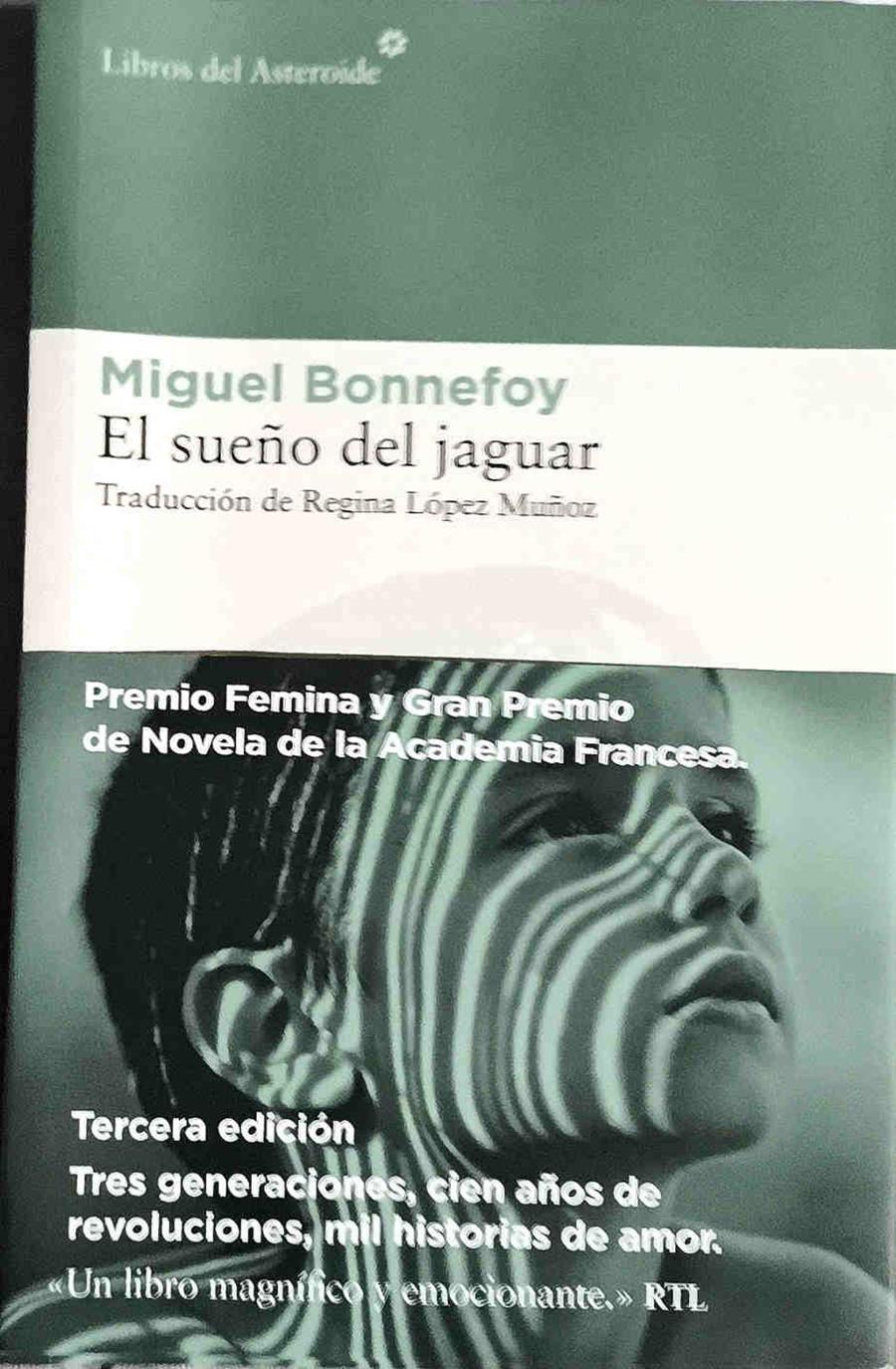 El sueño del jaguar | 187485 | Bonnefoy, Miguel