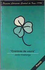 Crónicas de usura | 181293 | Virallonga, Jordi